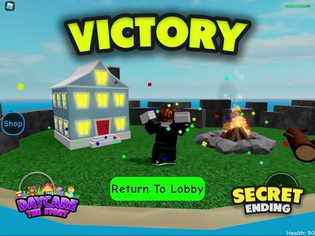 secret ending victory from daycare story