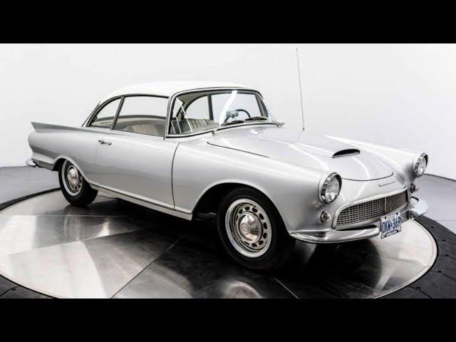 Auto Union 1000 Sp Coupe 1960 Slideshow