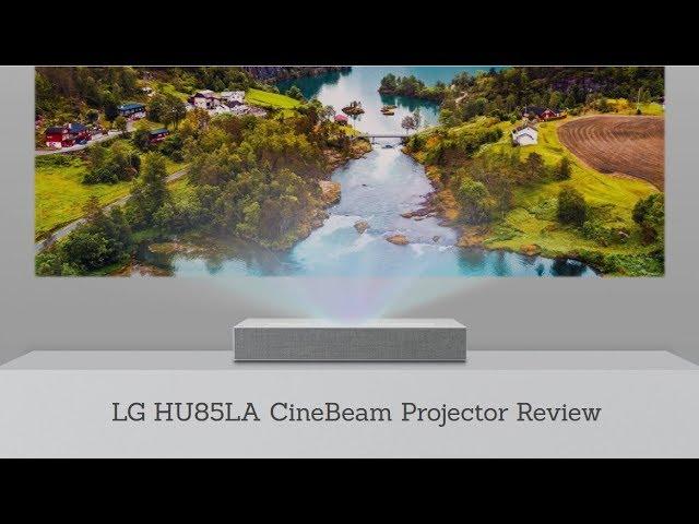 LG HU85LA CineBeam Projector Review - EVERYTHING You Need To Know