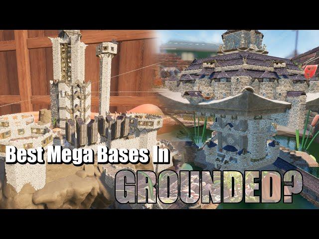 You won't believe my Grounded Pagoda Base (Insane tour), Crazy New Sandbox Build Reveal