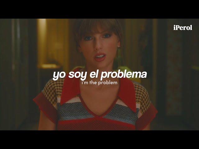 Taylor Swift - Anti-Hero (Español + Lyrics) | video musical