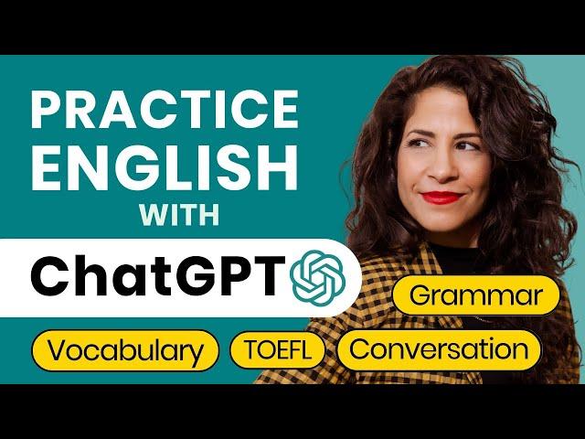 ChatGPT Tutorial - How to use Chat GPT for Learning and Practicing English