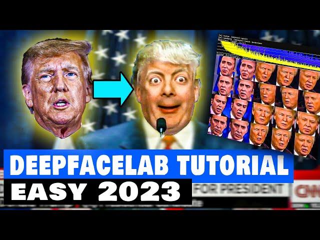 Easy DeepFake Tutorial using DeepFaceLab | Part 1 [2023]