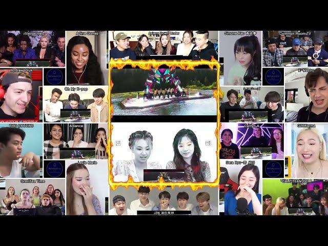 TWICE - MORE & MORE MV [ reaction mashup ]