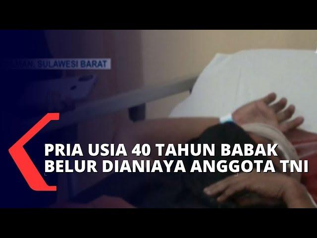 Anggota TNI Aniaya Pria Diduga Selingkuhan Istrinya Hingga Harus Dapatkan 46 Jahitan