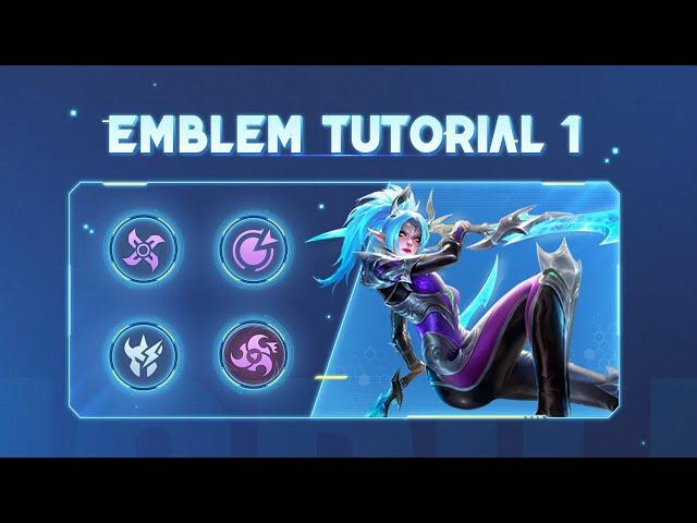 Emblem System 101 | Mobile Legends: Bang Bang