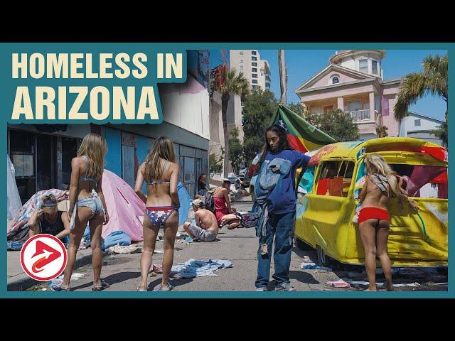 Homeless Population Explodes in Arizona – It’s Worse Than You Think! - Travel Documentary