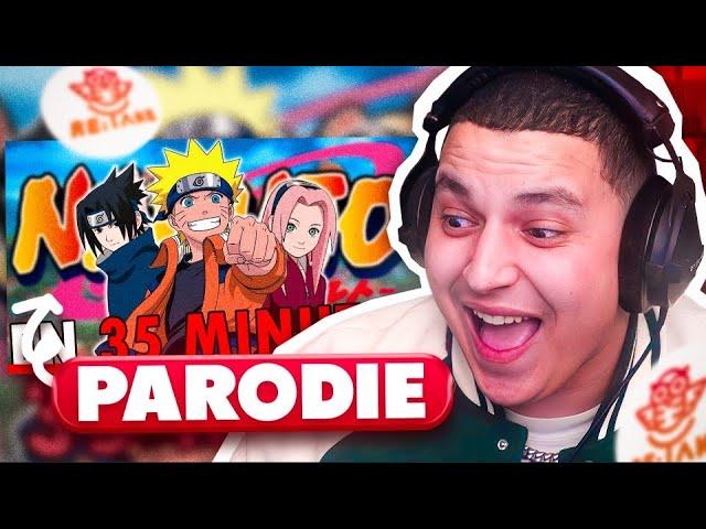 LA PARODIE NARUTO LA PLUS DROLE ??? ( RE:TAKE)