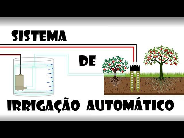 Arduino - Sistema de irrigação automático