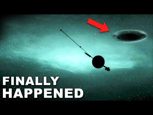 NASA Insider Just Announced Voyager 1 Just Made Contact With Unknown Force In Interstellar Space