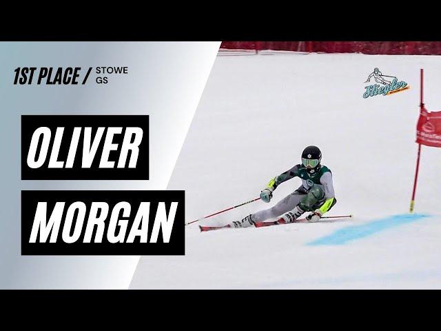 Oliver Morgan FIS GS Stowe 3/21/23