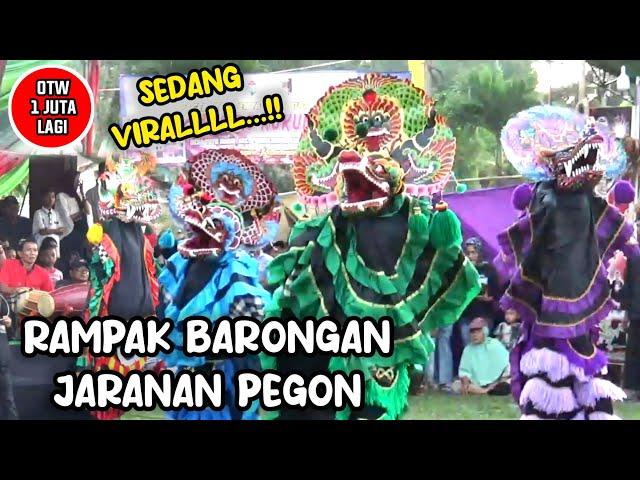 RAMPAK BARONGAN DEVILS JARANAN PEGON "SIDO RUKUN" LIVE PURBOLINGGO, LAMPUNG TIMUR - TERBARU 2023