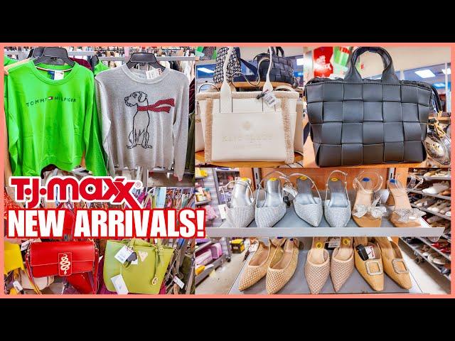 TJ MAXX NEW FINDS HANDBAGS & SHOES | TJMAXX HOLIDAYS FINDS FOR LESS‼️TJ MAXX SHOP WITH ME︎