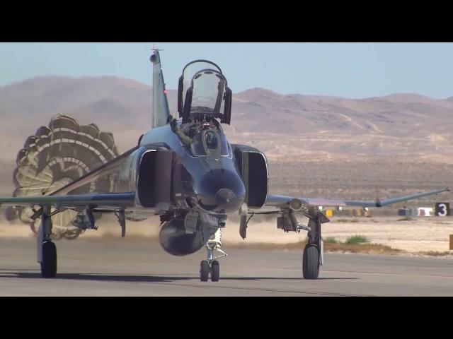 QF-4 Phantom II at Aviation Nation 2016 (Nellis AFB)