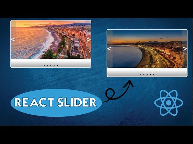 React JS Tutorial - Build a Slider Component