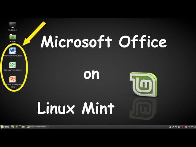 How to Install Microsoft Office on Linux Mint (20) (19.3)