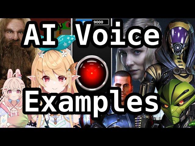 AI Voice Examples Part 1: How Input Determines Quality [so-vits-svc-fork]