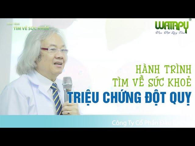 CHUYÊN ĐỀ CHIA SẺ VỀ ĐỘT QUỴ  CÁCH PHÒNG VÀ DINH DƯỠNG HỖ TRỢ