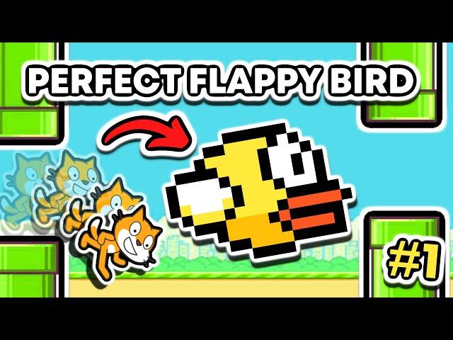 Make The PERFECT Flappy Bird Game | Scratch Tutorial (Part 1)