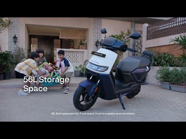 Introducing Ather Rizta | Family Scooter with 56L storage | Hindi