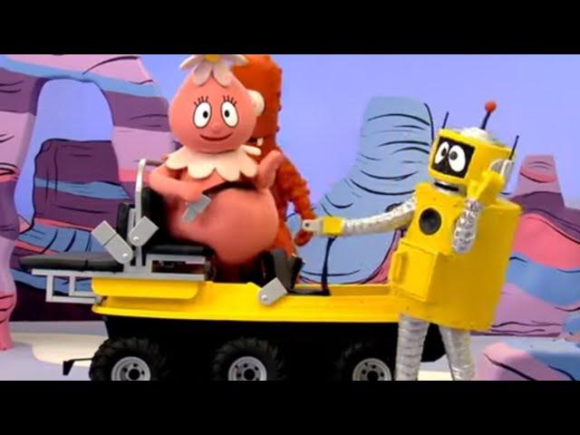 Yo Gabba Gabba en Español 115 - Auto | Capítulos Completos HD | Temporada 1