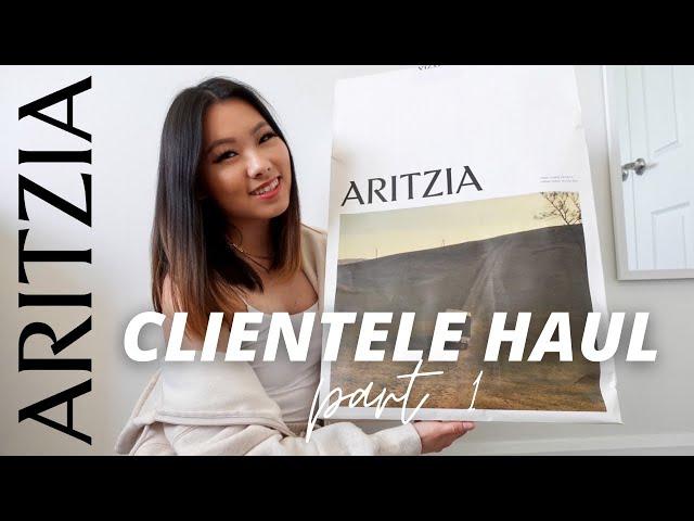 HUGE ARITZIA TRY ON HAUL  | Aritzia Clientele Sale 2021