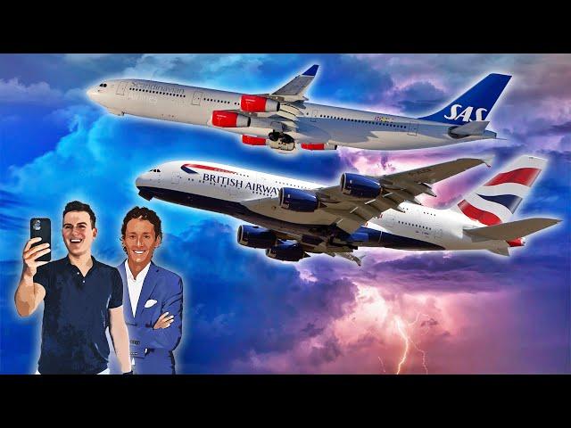 Dan's Nightmare Travel Day with British Airways and SAS!