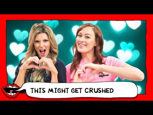 REVEALING OUR CELEBRITY CRUSHES with Grace Helbig & Mamrie Hart