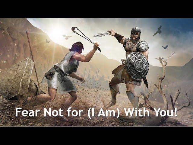 June 23, 2024 - Fear Not for (I Am) With You!