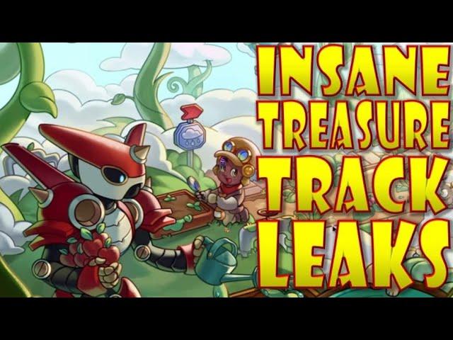 INSANE!!! Treasure Track Leaks for Skywatch Garden!!! NEW Pet Evolutions in Prodigy Math!!!