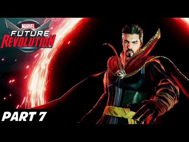 MARVEL Future Revolution Gameplay with DOCTOR STRANGE. He is ABSOLUTELY AMAZING!