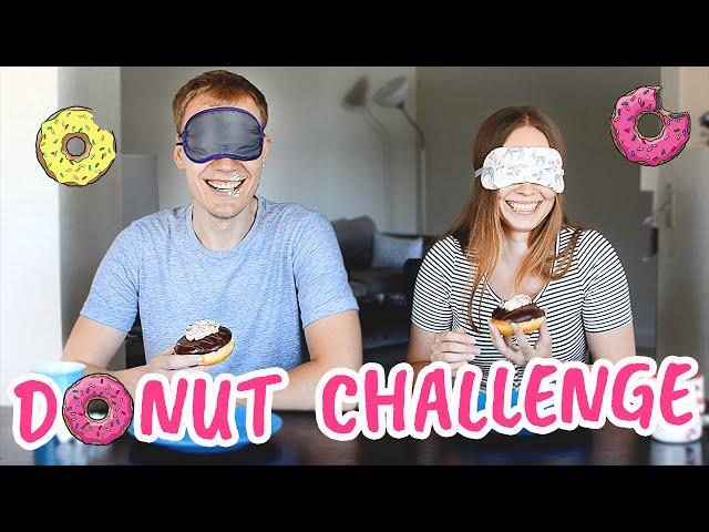 DONUT CHALLENGE // ОЧЕНЬ СЛАДКИЙ ВЫЗОВ!