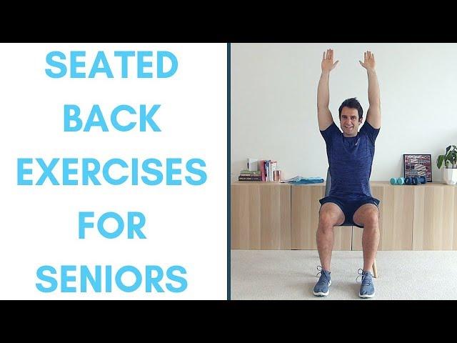 Seated Lower Back Exercises For Seniors | More Life Health