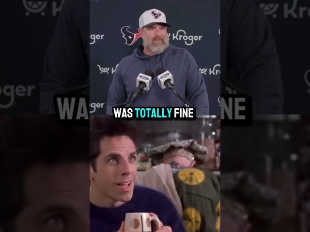 Matt Burke with a Zoolander reference about his injury 