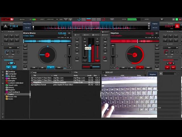 How to set Echo effect on your Virtual DJ