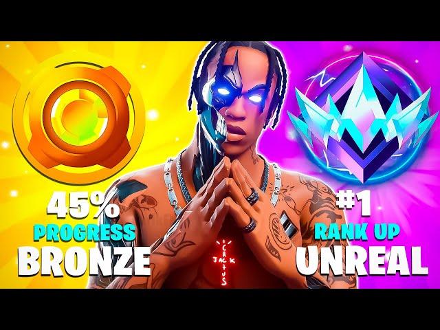 Von Bronze zu Unreal: Ranglisten-Speedrun