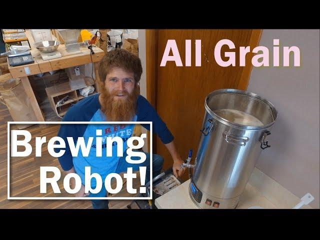 Robobrew - Better than Mash & Boil? All Grain SMASH w the V3