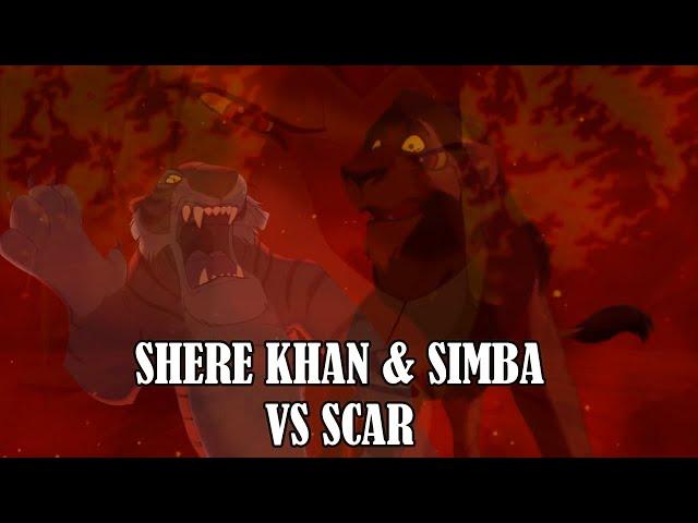 SHERE KHAN & SIMBA VS SCAR || EPISODE 10 ENDING || The Final Battle ||