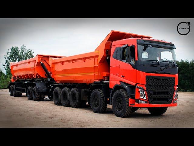 Most Impressive and Powerful MINING Trucks You Have to See ▶ 100 Ton VOLVO Truck