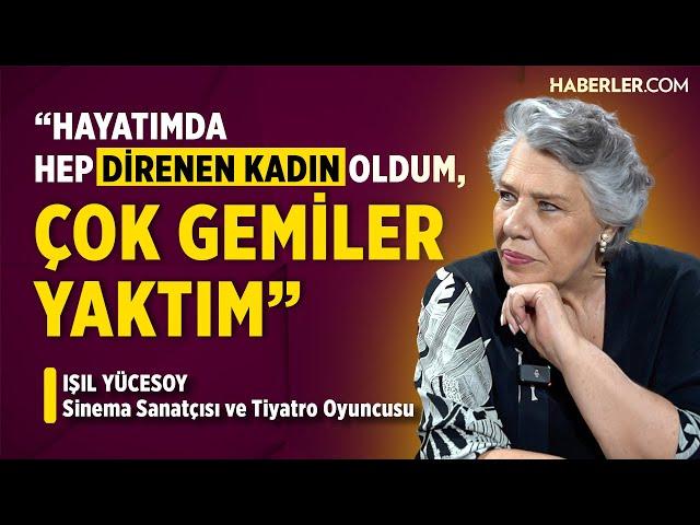 “Kanser Olduğumu Öğrendiğimde Setteydim, Hayati Riske Girdim" | Işıl Yücesoy