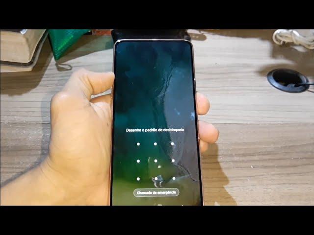 Como resetar Galaxy A80 com tela bloqueada