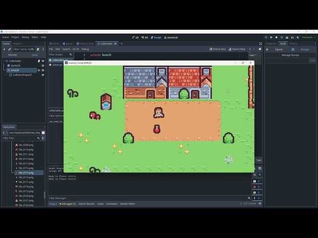 How To Create A Stackable Inventory System in Godot!