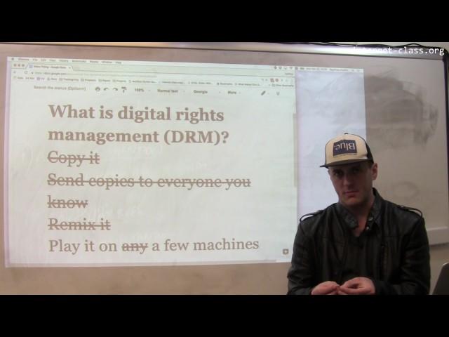 What is digital rights management (DRM)?