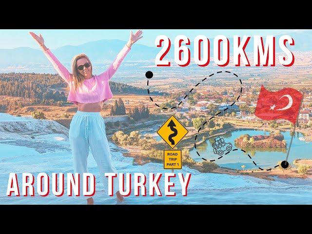 FAMILY ROAD TRIP TURKEY - Part 1  Amazing places to visit in Turkiye | Our Turkey Travel Guide