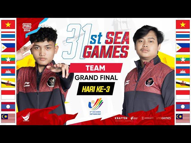 [ID] 31st SEA Games | PUBG MOBILE Mode Squad Hari Ke-3