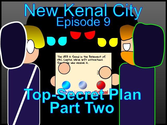 Top-Secret Plan 2 // NKC 1:9