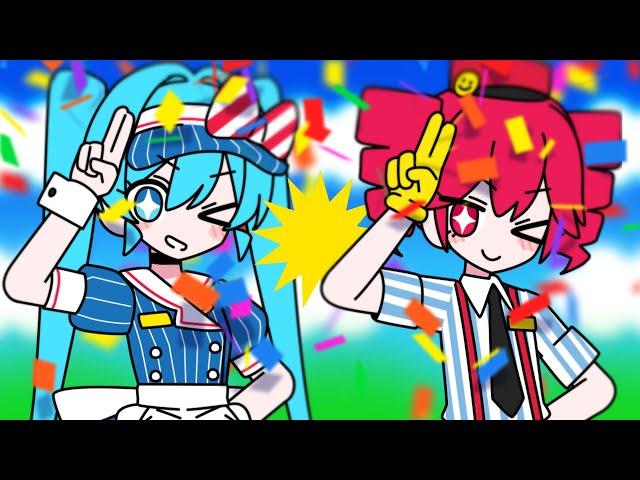 Mesmerizer / Hatsune Miku＆Kasane Teto