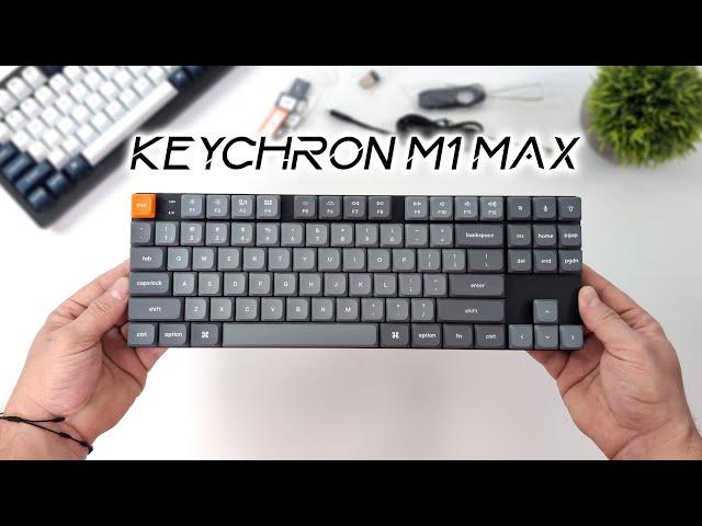 Keychron K1 Max Low Profile Wireless Mechanical Keyboard Hands On Review