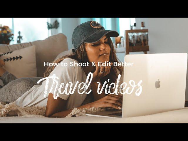 How to Shoot & Edit Better Travel Videos -  Speed Ramping & Colour Grading