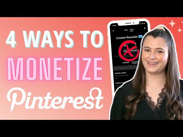 How To Make Money on Pinterest as a Creator  (2024 Tips)